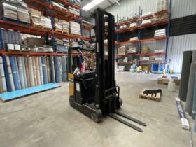 2014 Caterpillar NR16N Reach Truck Capacity 1600kg with Charger For Auction on 024-10-02T10:00:00Z For Auction on 024-10-02T10:00:00Z