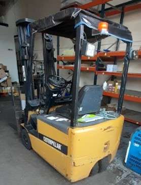 2006 Caterpillar EP16KT 1.6 Ton Forklift For Auction on 2024-09-30 For Auction on 2024-09-30