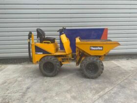 2021 Thwaites Hi Tip 1 Ton Dumper, Roll Bar For Auction on 2024-09-30 For Auction on 2024-09-30 full