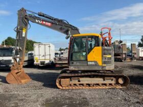 2021 Volvo ECR145EL 14 Ton Hydraulic Excavator For Auction on 2024-09-30 For Auction on 2024-09-30 full