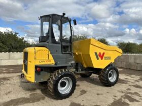 2016 Wacker Neuson DW100 10 Ton Dumper Full Cab For Auction on 2024-09-30 For Auction on 2024-09-30 full