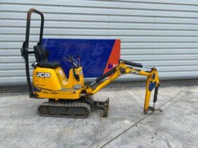 2018 JCB 8008CT Mini Excavator 0.8T, Expandable Tracks, 1066 Hours, No Bucket For Auction on 2024-09-30 For Auction on 2024-09-30 full