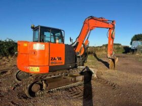 2019 Hitachi ZX85USB-5A 8.5T Excavator For Auction on 2024-09-30 For Auction on 2024-09-30 full