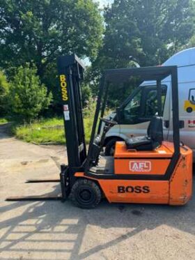 1996 Boss LE16 1.6 Ton Forklift For Auction on 2024-09-30 For Auction on 2024-09-30 full