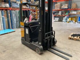 2014 Caterpillar NR16N Reach Truck Capacity 1600kg with Charger For Auction on 024-10-02T10:00:00Z For Auction on 024-10-02T10:00:00Z full