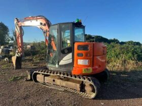 2019 Hitachi ZX85USB-5A 8.5T Excavator For Auction on 2024-09-30 For Auction on 2024-09-30 full