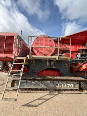 2017 Terex Finlay J-1170 Jaw Crusher For Auction on 2024-09-30 For Auction on 2024-09-30 full