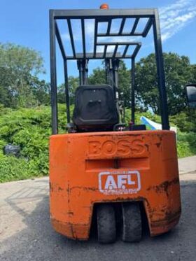 1996 Boss LE16 1.6 Ton Forklift For Auction on 2024-09-30 For Auction on 2024-09-30 full