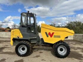 2016 Wacker Neuson DW100 10 Ton Dumper Full Cab For Auction on 2024-09-30 For Auction on 2024-09-30 full