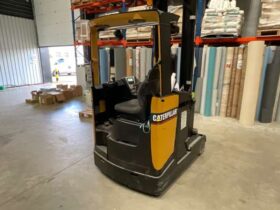 2014 Caterpillar NR16N Reach Truck Capacity 1600kg with Charger For Auction on 024-10-02T10:00:00Z For Auction on 024-10-02T10:00:00Z full