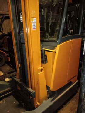 2000 Jungheinrich ETVC16 Reach Truck For Auction on 2024-09-30 For Auction on 2024-09-30 full