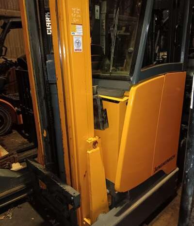 2000 Jungheinrich ETVC16 Reach Truck For Auction on 2024-09-30 For Auction on 2024-09-30 full