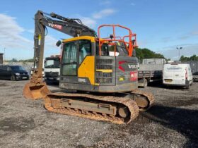 2021 Volvo ECR145EL 14 Ton Hydraulic Excavator For Auction on 2024-09-30 For Auction on 2024-09-30 full