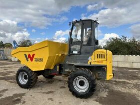 2016 Wacker Neuson DW100 10 Ton Dumper Full Cab For Auction on 2024-09-30 For Auction on 2024-09-30 full