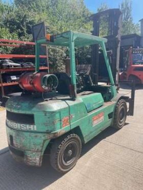 2001 Mitsubishi FG40KL 4000kg Forklift For Auction on 2024-09-30 For Auction on 2024-09-30 full