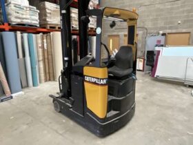 2014 Caterpillar NR16N Reach Truck Capacity 1600kg with Charger For Auction on 024-10-02T10:00:00Z For Auction on 024-10-02T10:00:00Z full