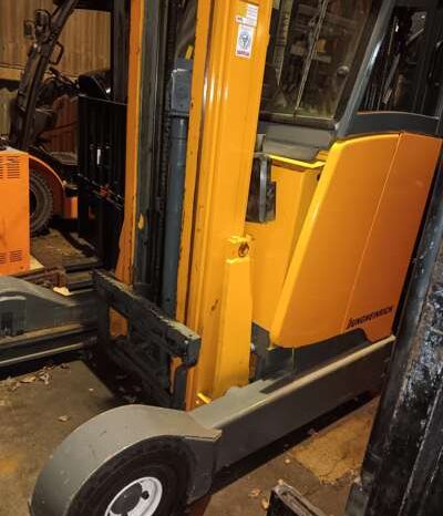 2000 Jungheinrich ETVC16 Reach Truck For Auction on 2024-09-30 For Auction on 2024-09-30 full