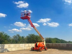 1999 JLG 600AJ 18.5m Access lift For Auction on 2024-09-30 For Auction on 2024-09-30 full