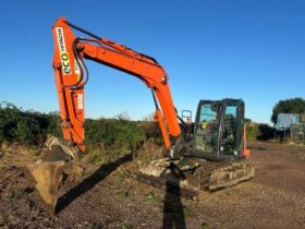 2019 Hitachi ZX85USB-5A 8.5T Excavator For Auction on 2024-09-30 For Auction on 2024-09-30 full