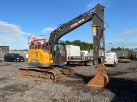 2021 Volvo ECR145EL 14 Ton Hydraulic Excavator For Auction on 2024-09-30 For Auction on 2024-09-30 full