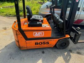 1996 Boss LE16 1.6 Ton Forklift For Auction on 2024-09-30 For Auction on 2024-09-30 full