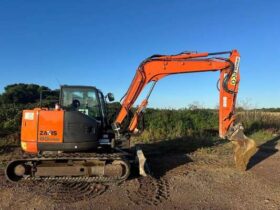 2019 Hitachi ZX85USB-5A 8.5T Excavator For Auction on 2024-09-30 For Auction on 2024-09-30 full