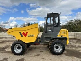 2016 Wacker Neuson DW100 10 Ton Dumper Full Cab For Auction on 2024-09-30 For Auction on 2024-09-30 full