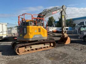 2021 Volvo ECR145EL 14 Ton Hydraulic Excavator For Auction on 2024-09-30 For Auction on 2024-09-30 full