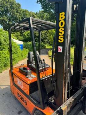 1996 Boss LE16 1.6 Ton Forklift For Auction on 2024-09-30 For Auction on 2024-09-30 full