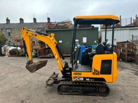 2019 JCB 16C-1 T3 1.5 Mini Excavator For Auction on 2024-09-30 For Auction on 2024-09-30 full