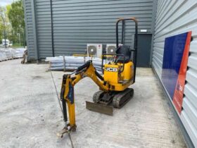 2018 JCB 8008CT Mini Excavator 0.8T, Expandable Tracks, 1066 Hours, No Bucket For Auction on 2024-09-30 For Auction on 2024-09-30 full