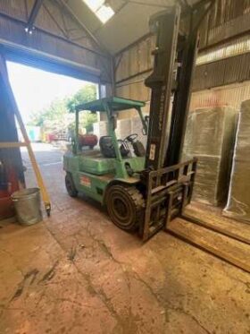 2001 Mitsubishi FG40KL 4000kg Forklift For Auction on 2024-09-30 For Auction on 2024-09-30 full