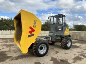 2016 Wacker Neuson DW100 10 Ton Dumper Full Cab For Auction on 2024-09-30 For Auction on 2024-09-30 full