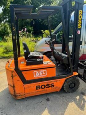 1996 Boss LE16 1.6 Ton Forklift For Auction on 2024-09-30 For Auction on 2024-09-30 full