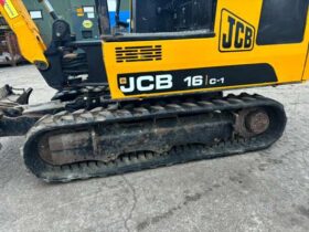 2019 JCB 16C-1 T3 1.5 Mini Excavator For Auction on 2024-09-30 For Auction on 2024-09-30 full