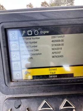 2018 Caterpillar AP500F Paver For Auction on 2024-09-30 For Auction on 2024-09-30 full