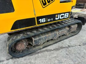 2019 JCB 16C-1 T3 1.5 Mini Excavator For Auction on 2024-09-30 For Auction on 2024-09-30 full