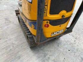 2018 JCB 8008CT Mini Excavator 0.8T, Expandable Tracks, 1066 Hours, No Bucket For Auction on 2024-09-30 For Auction on 2024-09-30 full