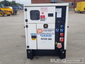 2018 Stephill SSDP120A Generators For Auction: Leeds – 23rd, 24th, 25th, 26th October @ 08:00am full