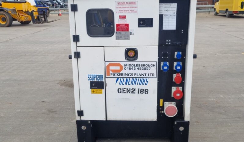 2018 Stephill SSDP120A Generators For Auction: Leeds – 23rd, 24th, 25th, 26th October @ 08:00am full