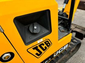 2019 JCB 16C-1 T3 1.5 Mini Excavator For Auction on 2024-09-30 For Auction on 2024-09-30 full