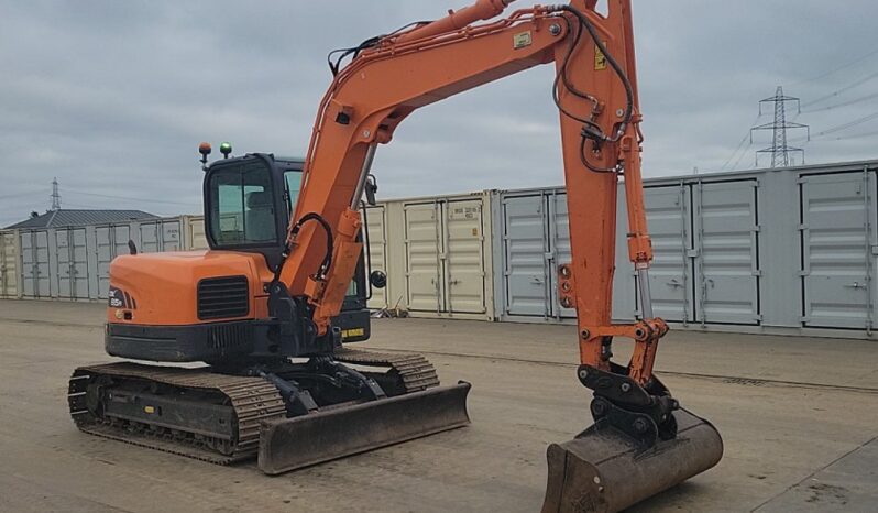 2021 Doosan DX85R-3 6 Ton+ Excavators For Auction: Leeds – 23rd, 24th, 25th, 26th October @ 08:00am full