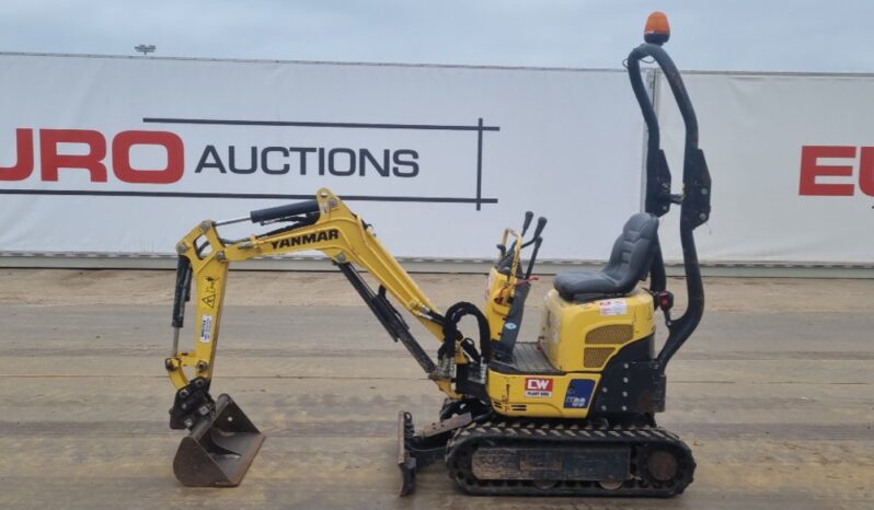 2019 Yanmar SV08-1A(S) Mini Excavators For Auction: Leeds – 23rd, 24th, 25th, 26th October @ 08:00am full