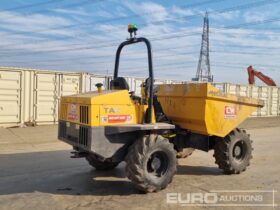 2018 Mecalac TA6 Site Dumpers For Auction: Leeds – 23rd, 24th, 25th, 26th October @ 08:00am full