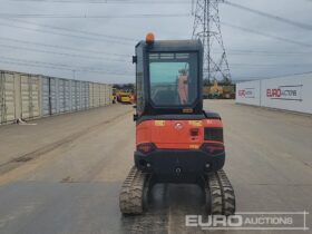 2018 Kubota U27-4 Mini Excavators For Auction: Leeds – 23rd, 24th, 25th, 26th October @ 08:00am full