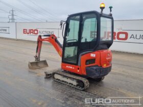 2017 Kubota KX016-4 Mini Excavators For Auction: Leeds – 23rd, 24th, 25th, 26th October @ 08:00am full