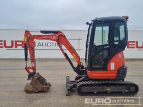 2019 Kubota U20-3EU Mini Excavators For Auction: Leeds – 23rd, 24th, 25th, 26th October @ 08:00am full