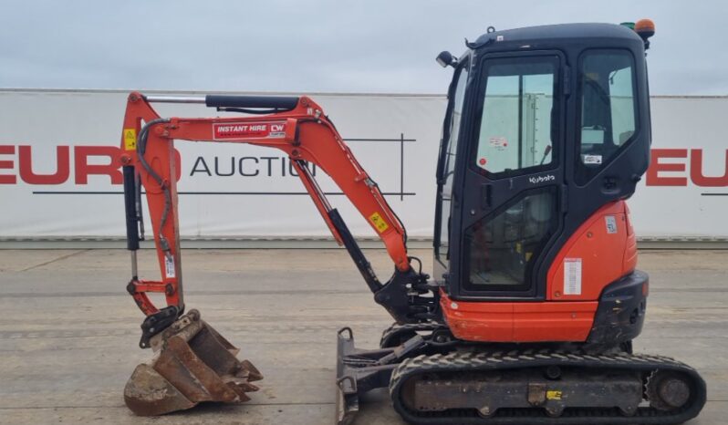 2019 Kubota U20-3EU Mini Excavators For Auction: Leeds – 23rd, 24th, 25th, 26th October @ 08:00am full