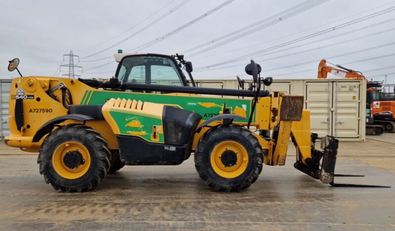 2016 JCB 540-170 Telehandlers For Auction: Leeds – 23rd, 24th, 25th, 26th October @ 08:00am full