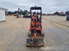 2020 Kubota U17-3 Mini Excavators For Auction: Leeds – 23rd, 24th, 25th, 26th October @ 08:00am full